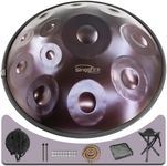 "SINGOFIRE" 12-Notes Handpan Drum, 