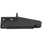 Stanley National N349-324 Lanai Screen Door Post Jamb Bracket Black