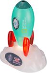 NATIONAL GEOGRAPHIC Space Rocket Slide Projector & Night Light