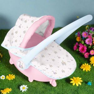 BabyBoo 4-in-1 Doll Pram – Convertible Stroller, Pink