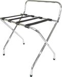 Luggage Rack with High Back, Foldab