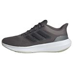 adidas Men's Ultrabounce Shoes Sneaker, Charcoal/Core Black/Iron Metallic, 9 UK