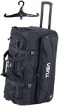 TUSA - Dive Gear Roller Duffle Bag in Black w/Black BCD and Regulator Hanger