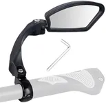 JZK Right Side Bike Mirror with Sta
