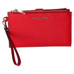 Michael Kors Wallets, Navy, Bright Red, Medium