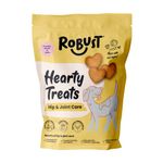 ROBUST Hearty Pet Treats (Hip & Joint Care) for Healthy Cartilage & Joint Mobility | Dog Treats for Training with Advanced Nutrition | Oven Baked Dog Biscuit for All Breeds & Life Stages | 500 gm