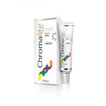 CHROMALITE LIGHTENING DAY CREAM 20 GM with Vitamin E and Powerful Antioxidants, Moisturizes throughout the day SPF 50 for Dark Spots, Skin Protection and Radiant Glow.