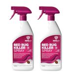 REPELEM Bed Bug Killer Spray - Large Beds Bugs Sprays, Kills Bedbugs at All Life Stages (2L Bed Bug Spray)