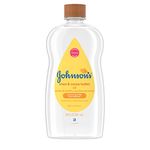 Johnson's Baby Oil With Shea & Cocoa Butter, 20 Fl. Oz