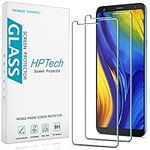 HPTech 2-Pack Tempered Glass For LG