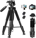 VICTIV 74” Camera Tripod, Tripod fo