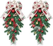 HiiARug 2Pack Artificial Christmas 