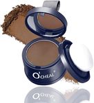 O'CHEAL Hairline Powder Light Brown, Waterproof Hair Fibers for Thinning Hair, Root Touch Up Hair Color for Gray Hair Coverage, Instantly Hairline Shadow Powder for Men and Women