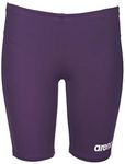 Arena Board Jr MaxLife Jammer Swimsuit, Plum - White, 28