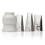 Ateco 383 4-Piece Rose Tube Set