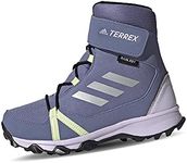 adidas Unisex Children's Terrex Snow Cold.rdy Winter Mountain Boots, Vioorb Plamet Matpur, 29 EU