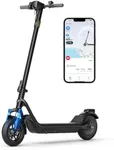 NIU 100P Electric Scooter for Adults - 600W Max Power, 18 Miles Range, Max Speed 17.4MPH, 9.5'' Pneumatic Tires, Dual Brakes, Easy Folding Commuting E-Scooter, Bluetooth Connectivity, UL Certified