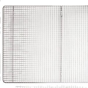 Winco PGWS-2416 Baking Sheet Grate, Full Size / 16" x 24", Silver