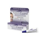 NasalGuard Cold & Flu Gel Year-Round Solution for Blocking Allergens Symptoms, White, 3 Oz, Unscented, 150 Count