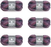 PATONS Kroy Socks Yarn, Cameo Colors, 50G, 6 Count