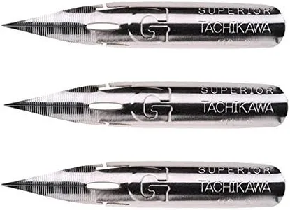 MyLifeUNIT Tachikawa Comic G Nib, Manga G-Pen Nib, Pack of 3