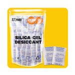 200 Packets 2 Gram Silica Gel Desiccant Absorber Dehumidifiers