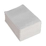 Avalon Papers 1001 Professional Towel, 3-Ply Tissue, 13'' x 18", White (Pack of 500)