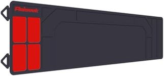 Raiseek Rifle Shotgun Cleaning Mat, Anti-Slip Magnetic Gun Maintenance Mat, Rubberized Repair Mat 36" x 10" (Dark Blue)