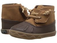 Sperry Top-Sider Baby-Boy's Icestorm Crib Ankle Boot, Tan/Brown, 1 UK Child