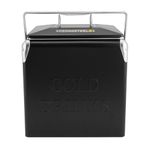 Permasteel PS-A205-14QT-BK Portable Picnic Cooler, Black