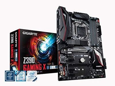 GIGABYTE Z390 Gaming X (Intel LGA1151/Z390/ATX/2xM.2/Realtek ALC892/Intel LAN/HDMI/Gaming Motherboard)