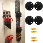 Snowboard Rack For Wall