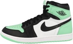 Nike Air Jordan 1 Retro High OG Men's Shoes White/Black-Green Glow DZ5485 130 - Size 12