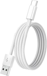 Carplay - Cable trenzado para iPhone 15, USB C a USB, cable adaptador de cargador de coche para Apple iPhone 15/16 Pro Max Plus, iPad Pro, iPad Air 5/4, iPad 10ª generación USB tipo C cable de carga