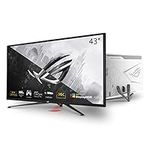 ASUS ROG Strix XG43UQ HDMI 2.1 Gaming Monitor â€” 43-inch 4K UHD, 144 Hz, 1ms MPRT, HDMI 2.1, AMD FreeSync Premium Pro, Display Stream Compression (DSC), ELMB Sync, DisplayHDR 1000, DCI-P3 90%