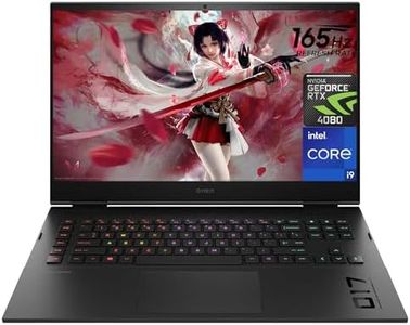 HP Omen Newest Ultimate i9 Gaming Laptop, 17.3" QHD 165Hz Display, Intel Core i9-13900HX, GeForce RTX 4080, 64GB DDR5 RAM, 4TB SSD, Webcam, RGB Backlit KB, Wi-Fi 6E, Windows 11 Home