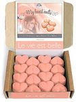 Le Vie Est Belle Wax Melts: 16 x 5 g Heart Shaped Melts Inspired by La Vie Est Belle Perfume a Presentation Gift Box