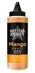 Hot Star Honey Mango Chilli Honey Sauce | Hand Crafted Sweet Chilli Sauce | Mango Sauce Perfect for Chicken, Pizza, Pasta, Steak and Noodles, 315g Bottle