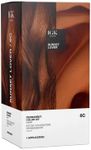 IGK Permanent Color Kit SUNSET LOVER - Auburn 6C | Easy Application + Strengthen + Shine | Vegan + Cruelty Free + Ammonia Free | 4.75 Oz