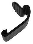 MidWest Homes For Pets Replacement Dog Crate Locking Latch, Plastic, Black, LATCHPL-1