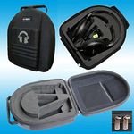 V-MOTA TDC Headphone Suitcase Carry case boxs for Audio-Technica ATH-A2000 ATH-A1000 ATH-A900 ATH-A700 ATH-A500 ATH-A2000X ATH-A1000X ATH-A900X ATH-A700X ATH-A500X Headset