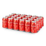 Damm – Daura Gluten-Free Beer, 24 x 330ml Can Case | Beer suitable for Coeliacs, Gluten-Free, Award-Winning