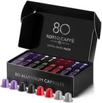 ROSSO CAFFE Espresso Coffee Pods, C