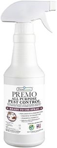 Pest Control by Premo Guard – 32 oz– Insect & Pest Spray – Bug, Roach, Fleas, Fruit Fly, Ant, Spider Killer – Effective Plant Based Formula – Child and Pet Safe – Best Natural Protection