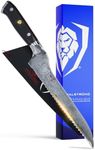 Dalstrong Bread Knife - Shogun Series - Damascus - Japanese AUS-10V Super Steel - w/Sheath