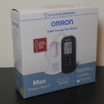 OMRON Max Power Relief® TENS Pain Therapy PM500 NIB NEW IN BOX