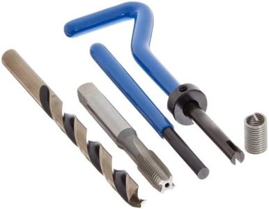 E-Z Lok SK40410 Metric Helical Threaded Insert Kit, 304 Stainless Steel, M4-0.7 Thread Size, 4 mm Installed Length (Pack of 10)