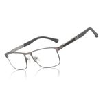 ZENOTTIC Blue Light Blocking Glasses,Reading Glasses for Men Square Metal Frame Anti-Glare Sport Computer Glasses