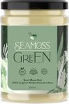 Sea Moss Gel, Seamoss Gel by Seamoss Green. Sea Moss Gel, Seamoss Gel Made with 100% Wildcrafted Organic Sea Moss from St Lucia.