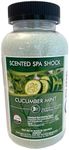 Cucumber Mint Scented Spa Shock-Oxidizer - Non-Chlorine Oxidizer for Any Spa or Hot Tub - Use w/Bromine Tablets or Spa Chlorine. Fragrance Infused Oxygen Crystals Eliminate Odors & Clarify Water